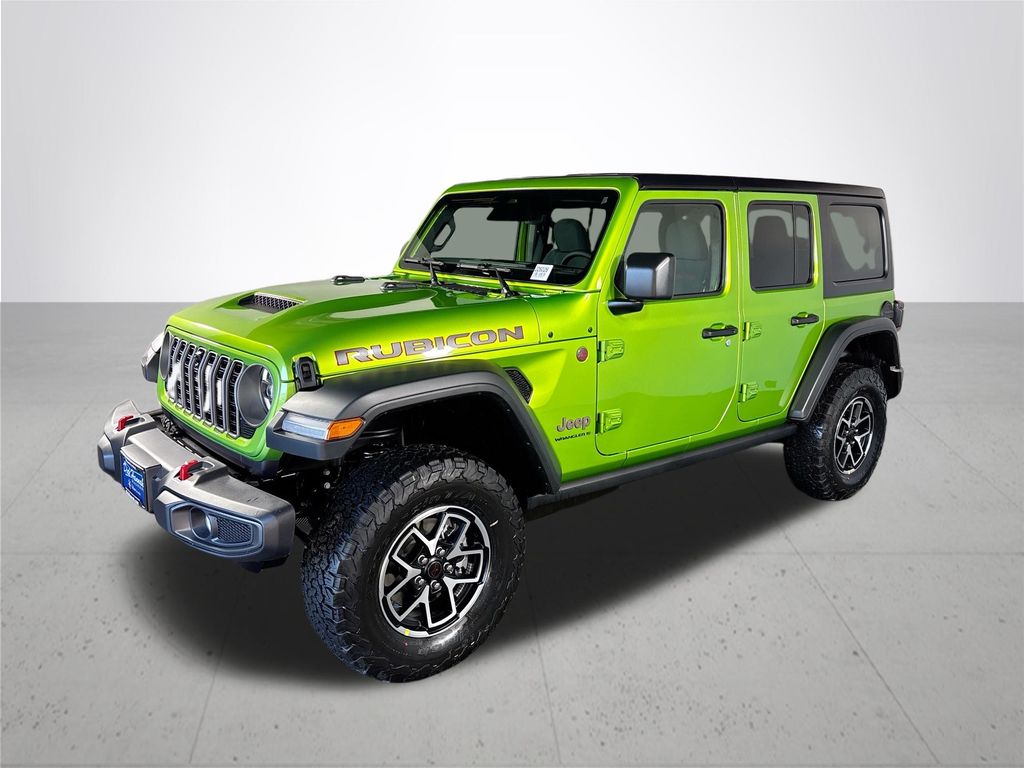 2026 Jeep Wrangler Rubicon