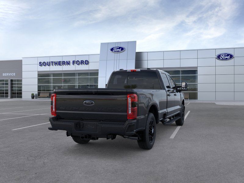 New 2026 Black Ford Lariat image 9