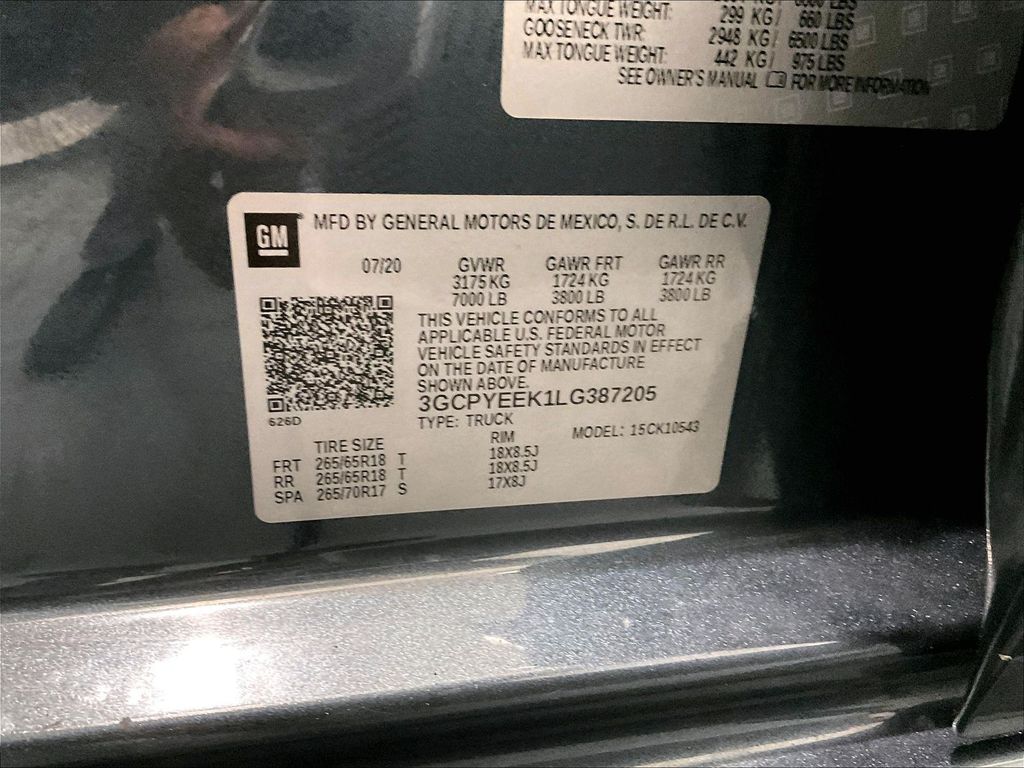 2020 Chevrolet Silverado 1500 — photo 36