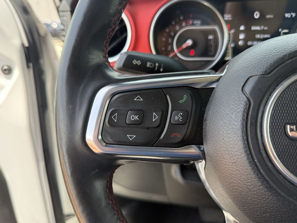 2018 Jeep Wrangler Unlimited Rubicon White at Toyota of Victoria