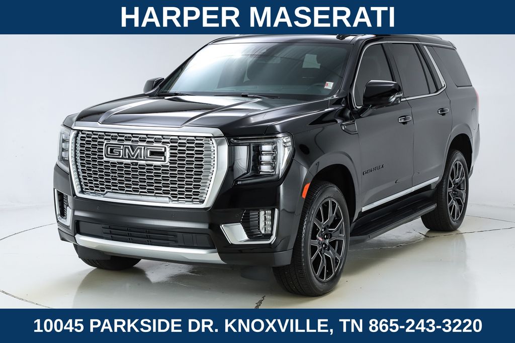 Onyx Black 2024 GMC Yukon SUV / Crossover Four-Wheel Drive 