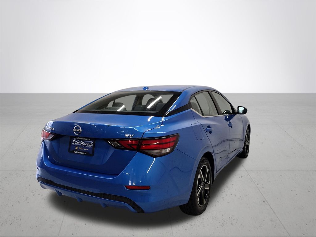 2024 Nissan Sentra SV