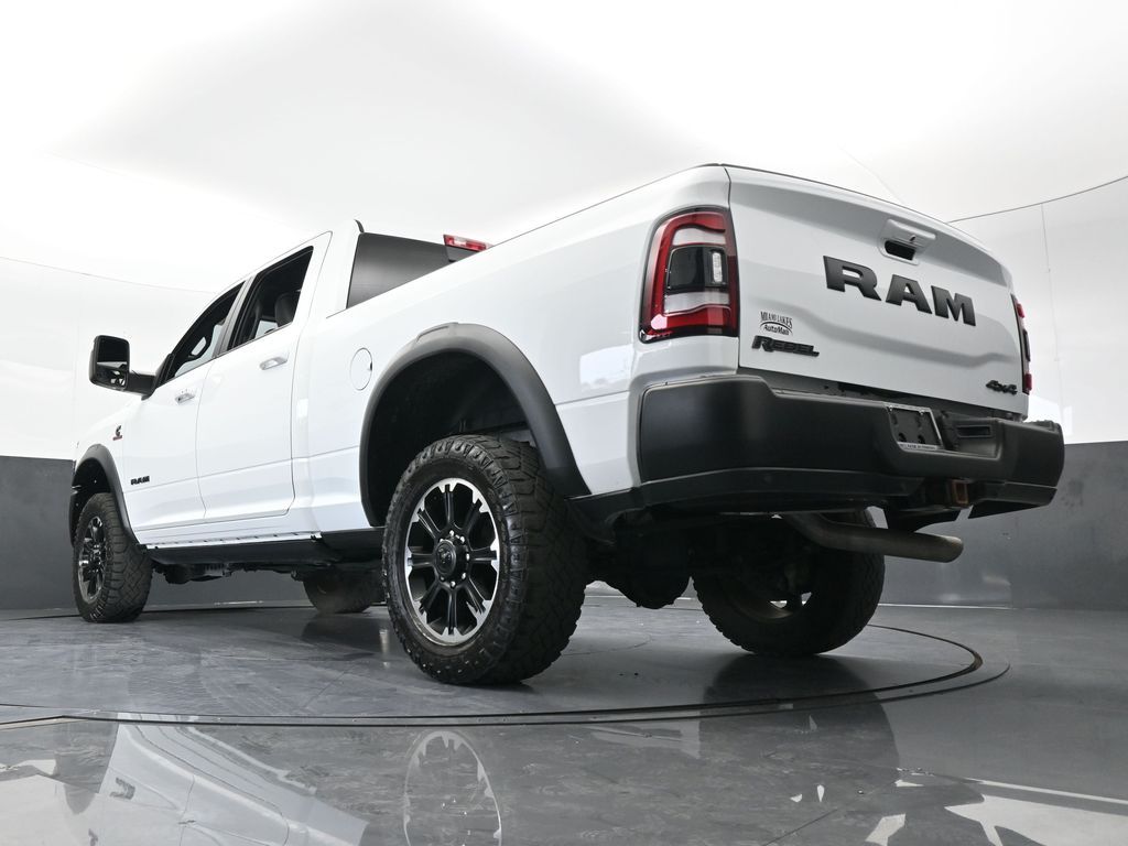 Used 2024 Bright White Clearcoat Ram Rebel image 69