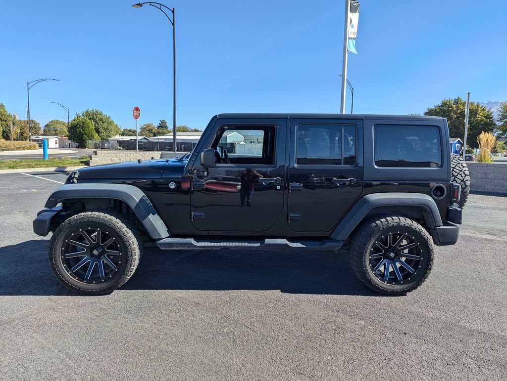 2018 Jeep Wrangler JK Unlimited Sport 8