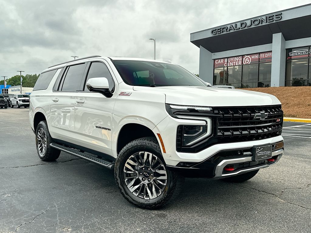 2025 Chevrolet Suburban Z71