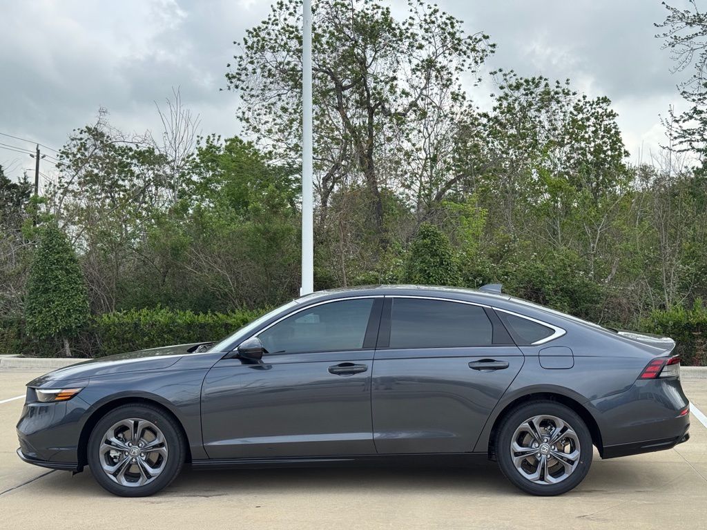 2026 Honda Accord Hybrid EX-L Gray at Community Honda