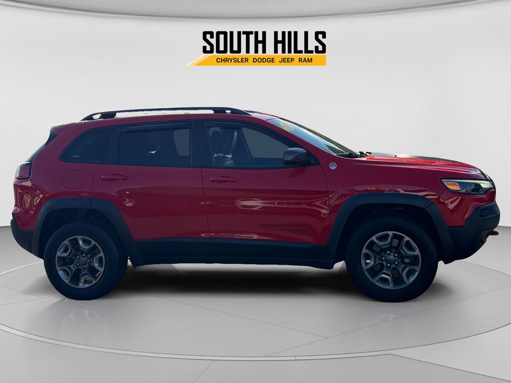 2019 Jeep Cherokee Trailhawk Red at Auto Express Mitsubishi