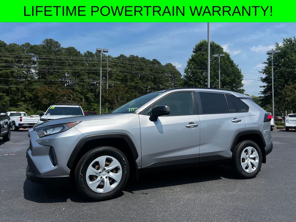 2021 Toyota RAV4 LE AWD
