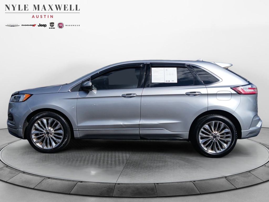 Used Car 2020 Ford Edge  Titanium For Sale Under $20,000 In Austin, Texas