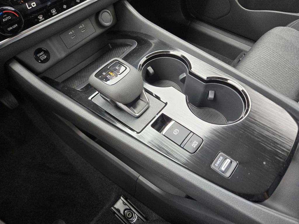 2026 Nissan Rogue SV Black at South Houston Nissan