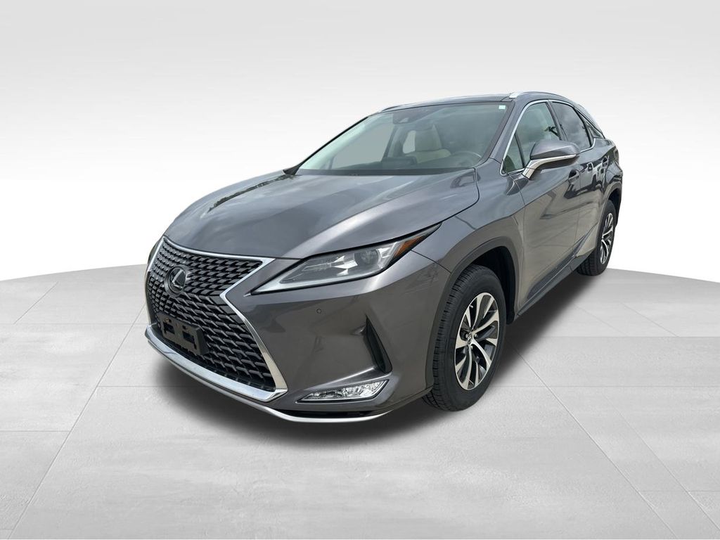 2022 Nebula Gray Pearl Lexus RX 350 AWD SUV
