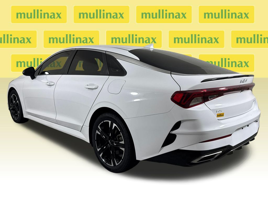 Certified Used 2023 White Kia GT-Line image 11