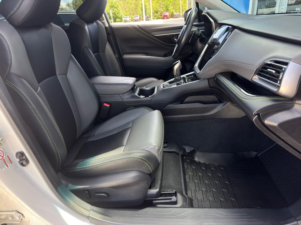 2020 Subaru Outback Onyx Edition XT White at Legacy Ford