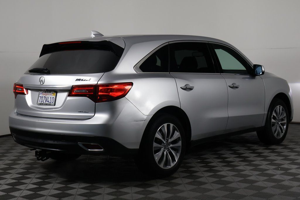 2014 Acura MDX Technology 4