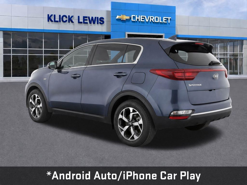 2020 Kia Sportage LX Blue at Bob Ruth Ford