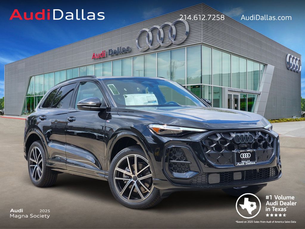 Black 2026 Audi Q5 SUV / Crossover 7-Speed Automatic