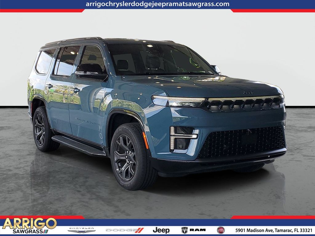 2026 Jeep Grand Wagoneer Limited Altitude