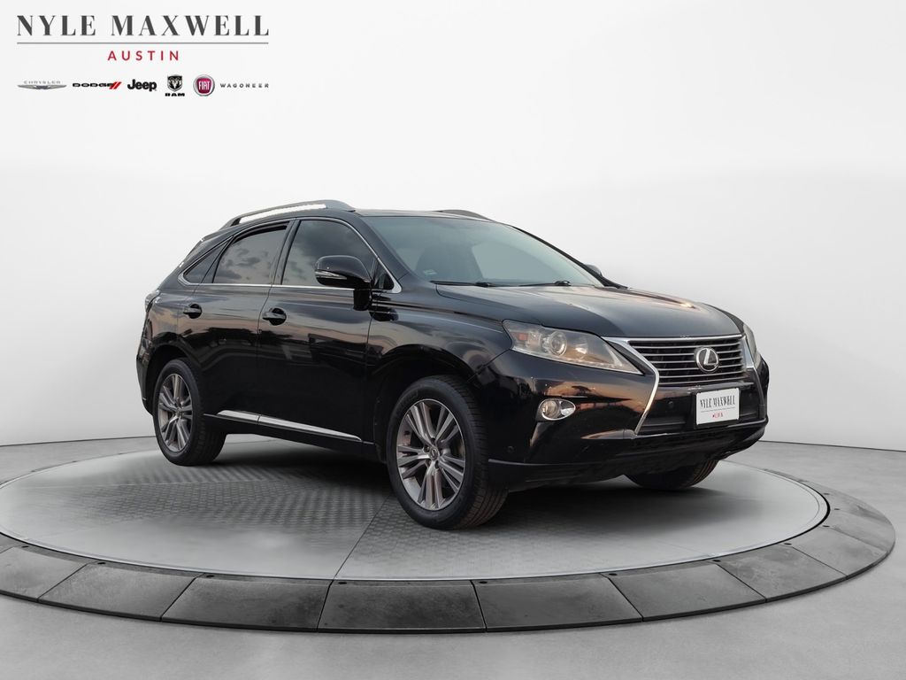 Used Car 2015 Lexus Rx  350 For Sale Under $15,000 In Austin, Texas