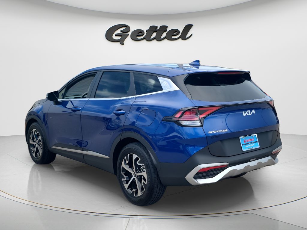 Used 2025 Blue Kia EX image 13