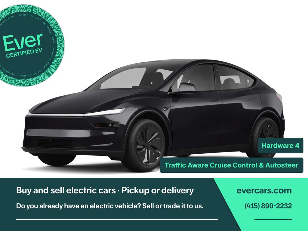Black 2026 Tesla Model Y SUV / Crossover All-Wheel Drive 1-Speed Automatic