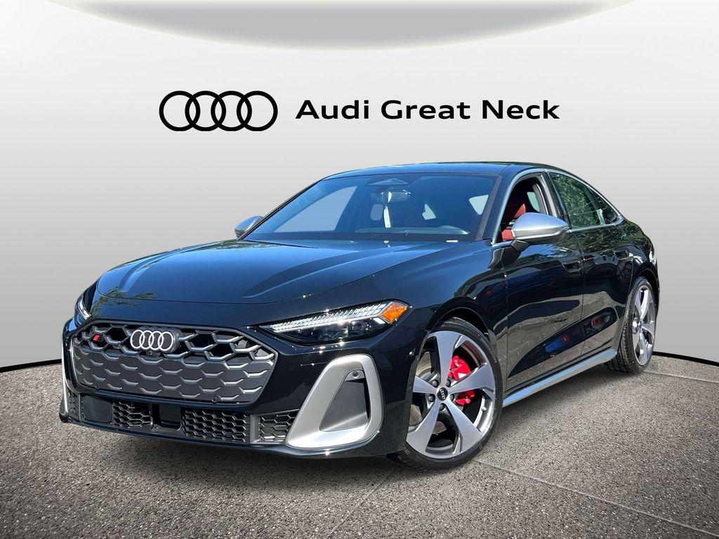 Black Metallic 2026 Audi S5 Sedan All-Wheel Drive 7-Speed Automatic