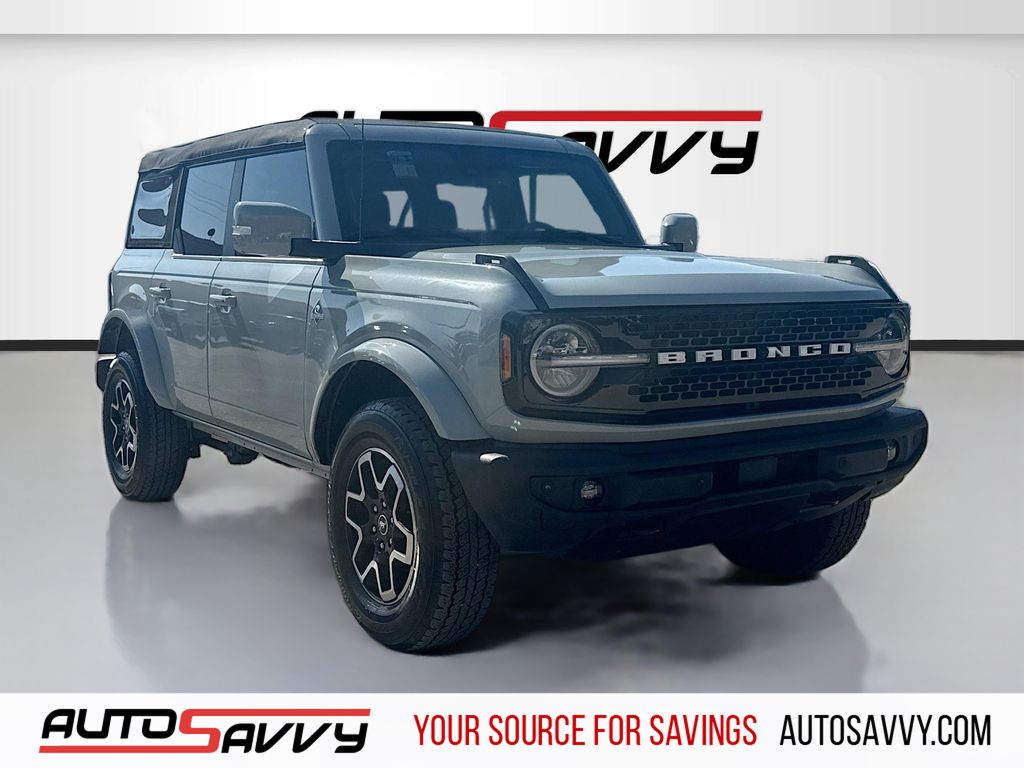 2023 Ford Bronco Outer Banks 4x4's photo