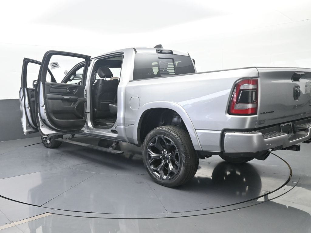 Used 2024 Billet Silver Metallic Clearcoat Ram Limited image 90