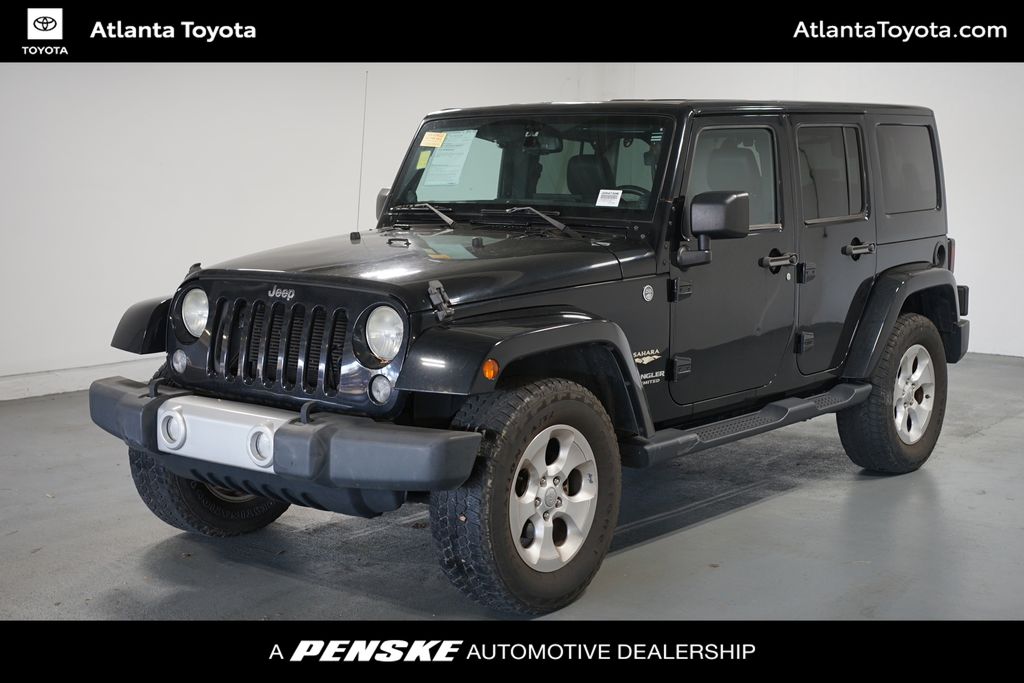Thumbnail: 2014 Jeep Wrangler - 1