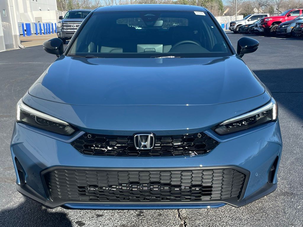 2025 Honda Civic Sport Touring 9