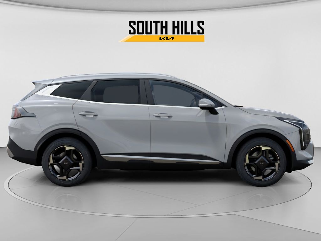 2027 Kia Sportage Hybrid EX Gray at South Hills Kia