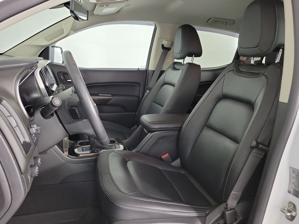 2022 GMC Canyon Elevation White at Classic Chevrolet Galveston