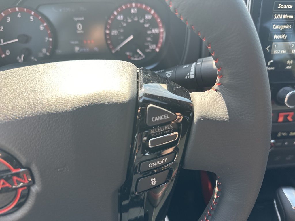 2025 Afterburn Orange Nissan Frontier PRO-X RWD Truck