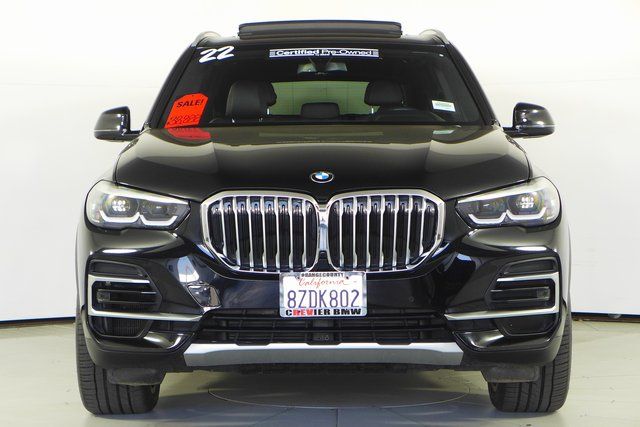 2022 BMW X5 sDrive40i 3