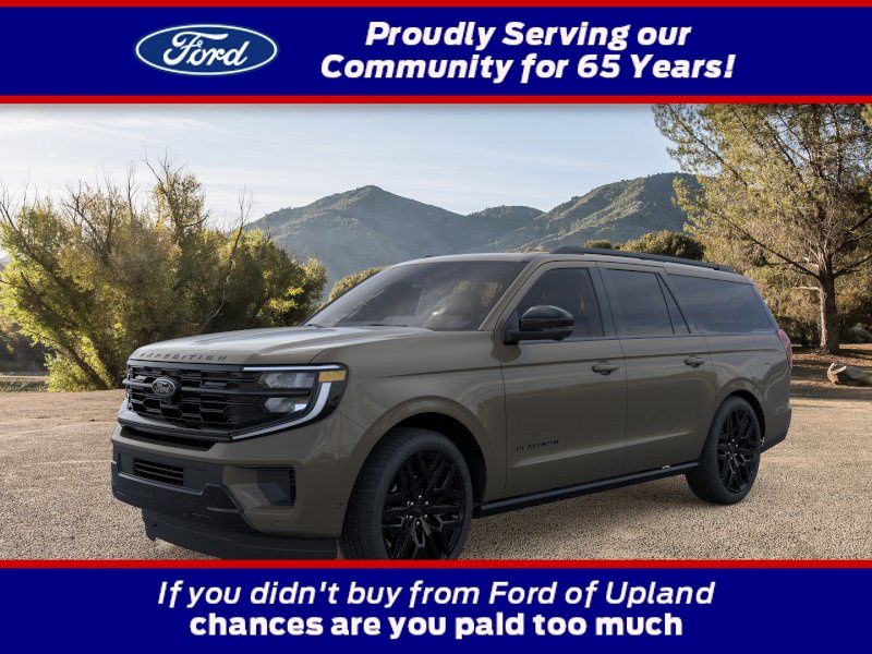Gray 2026 Ford Expedition SUV / Crossover Four-Wheel Drive Automatic