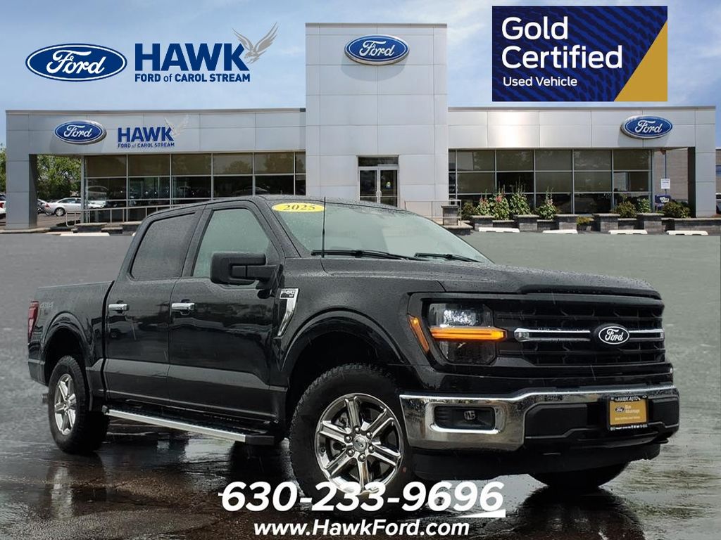2025 Ford F-150 XLT SuperCrew 4WD