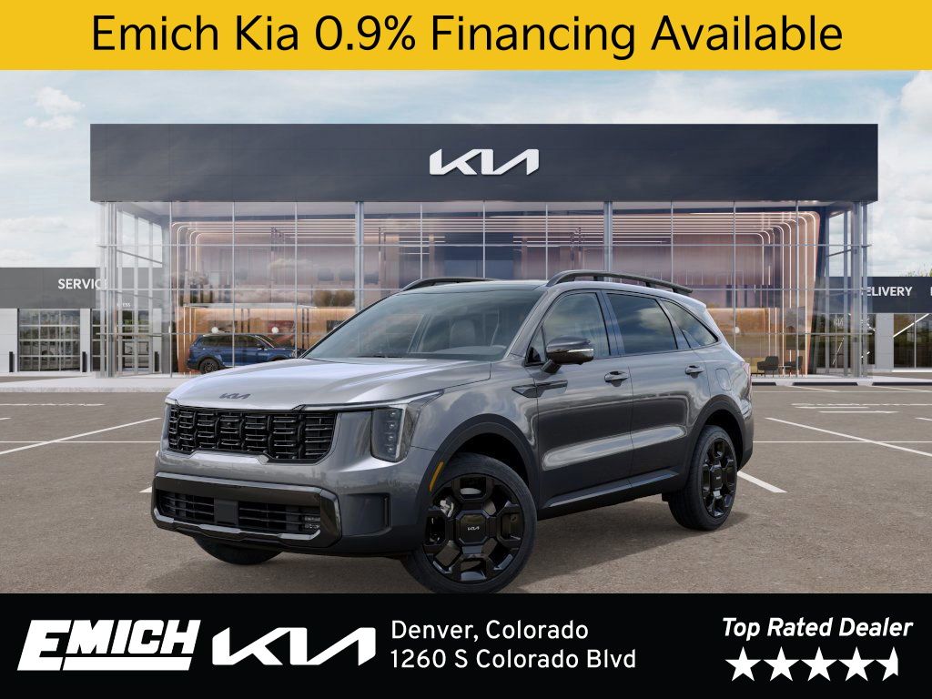 2026 Kia Sorento Hybrid X-Line SX Prestige