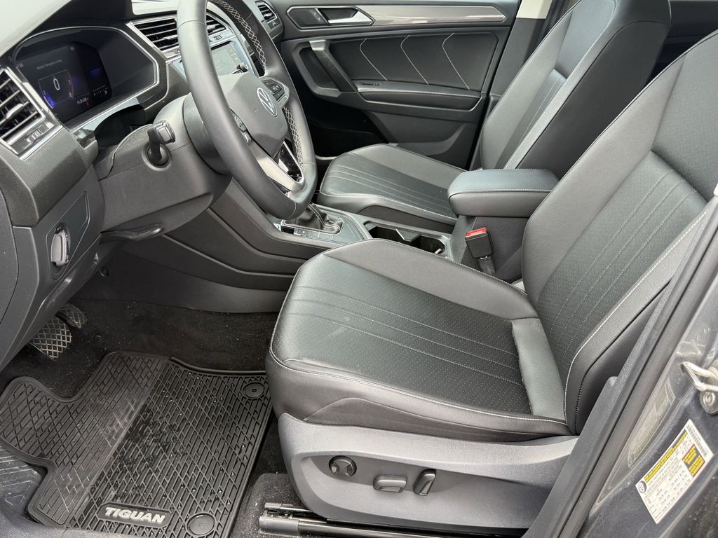 2022 Volkswagen Tiguan 2.0T SE Gray at Cook Ford