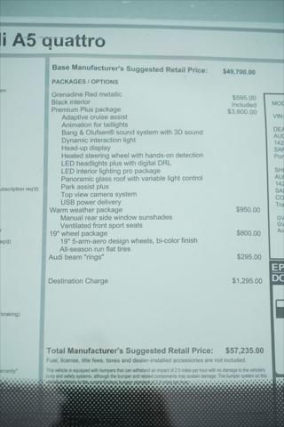 Thumbnail: 2025 Audi A5 - 13