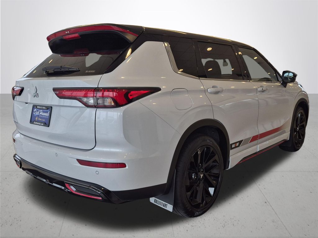 2024 Mitsubishi Outlander SE Ralliart