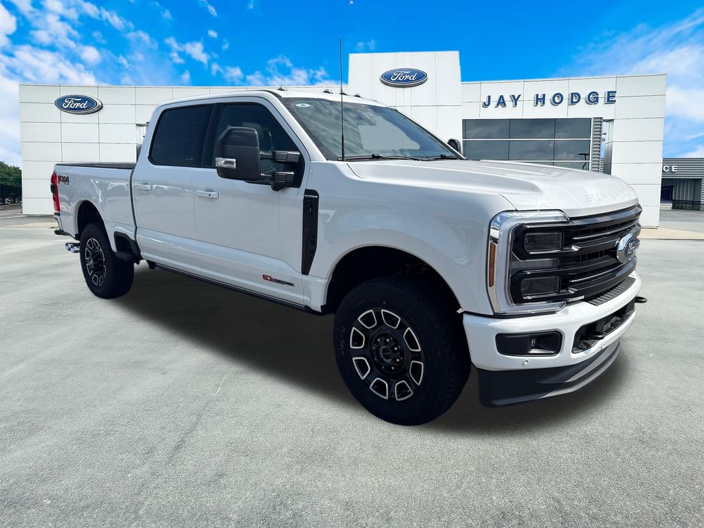 Starwhite 2026 Ford F-250 Super Duty Pickup Truck Automatic