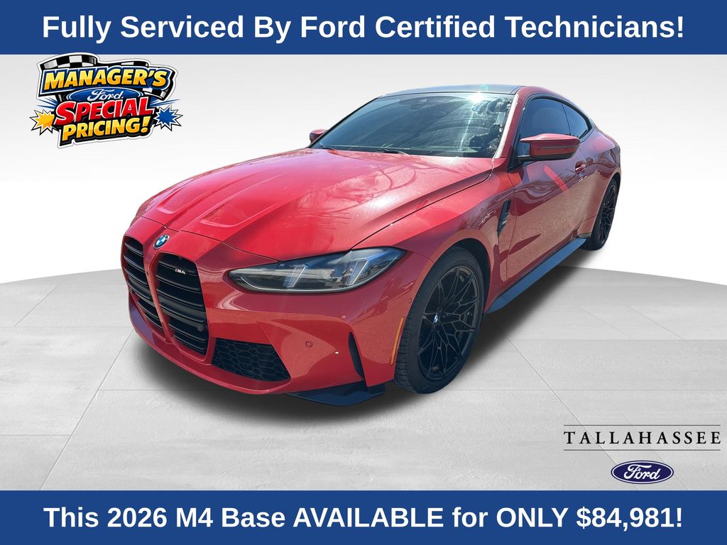 2026 BMW M4 Coupe RWD
