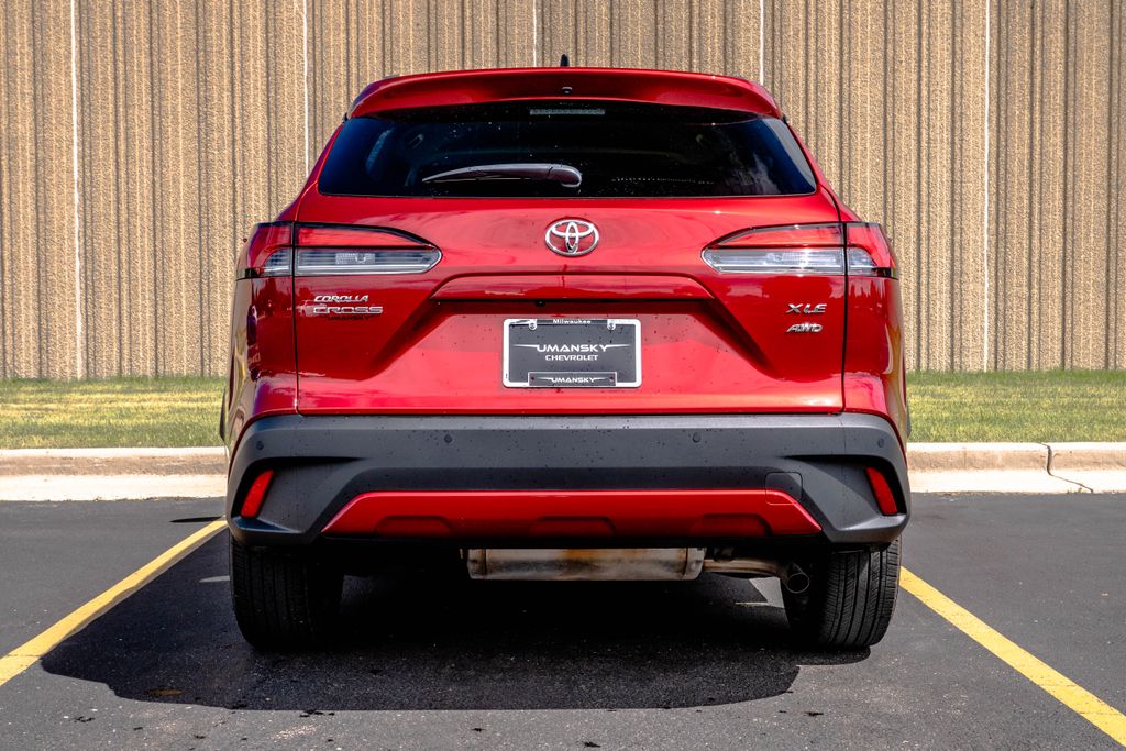 Used 2025 Toyota Corolla Cross SUV