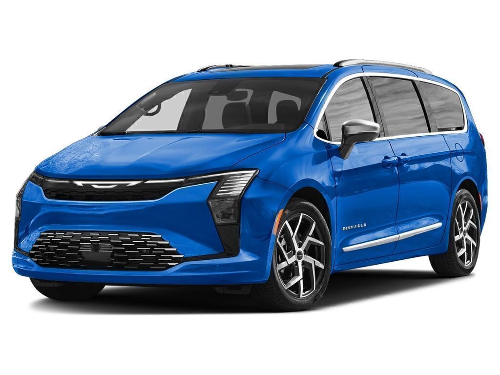 Hydro Blue Pearlcoat 2027 Chrysler Pacifica Minivan Front-Wheel Drive 9-Speed Automatic