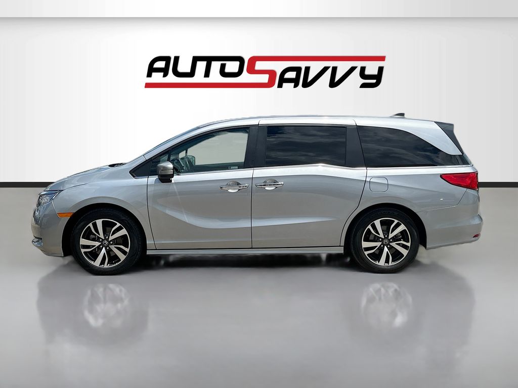 2023 Honda Odyssey EX-L Silver at DeMontrond Automotive Group