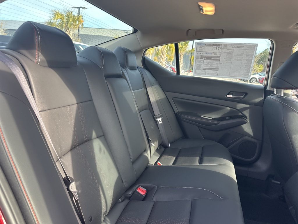 2025 Scarlet Ember Nissan Altima 2.5 SR FWD Sedan