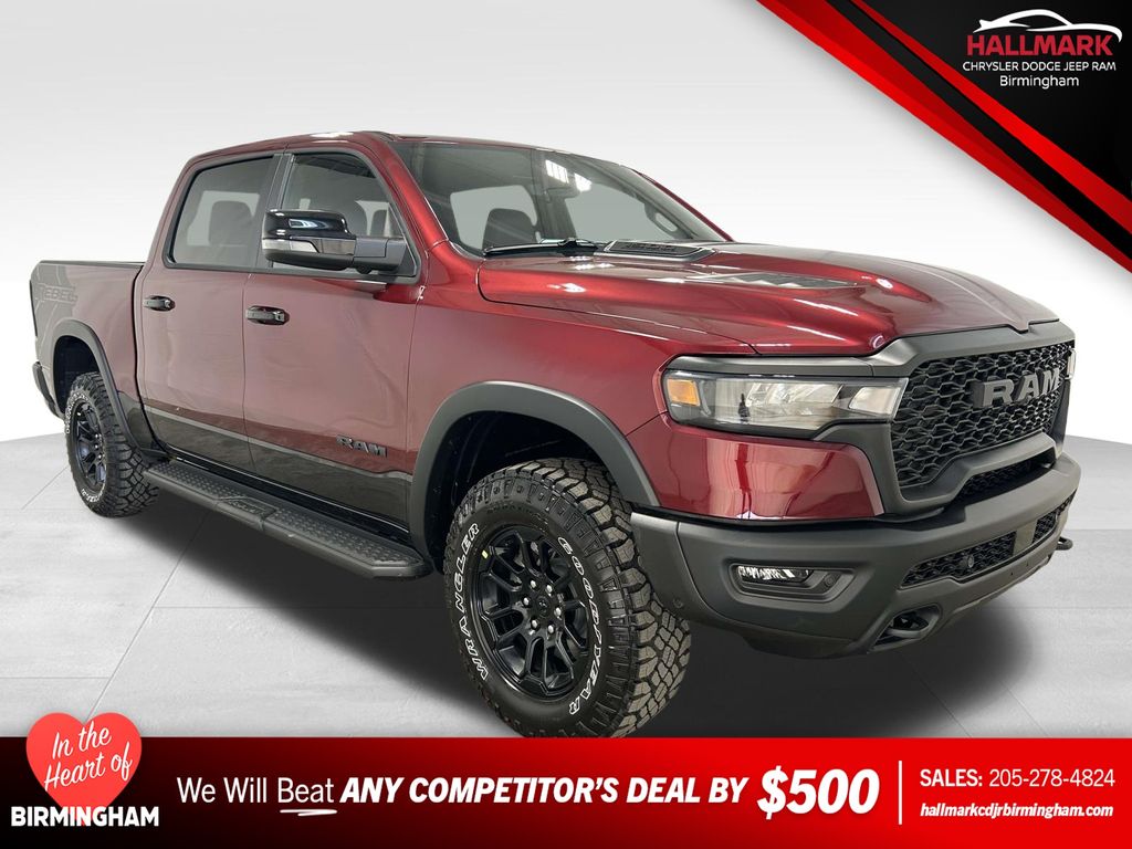 2026 RAM Ram 1500 Pickup Rebel's photo