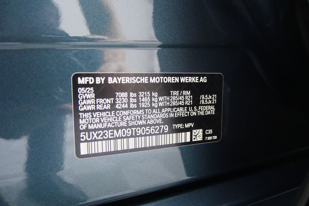 2026 BMW X7 xDrive40i 26