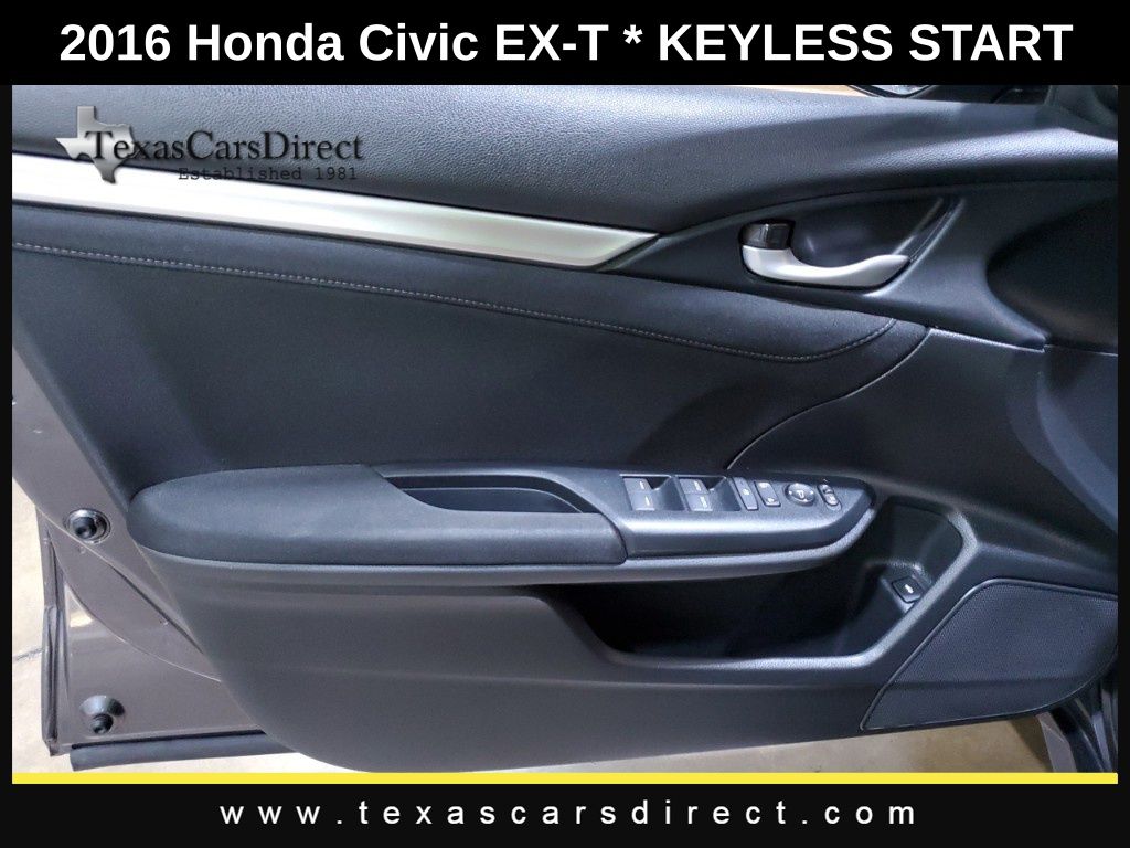 2016 Honda Civic EX-T 9