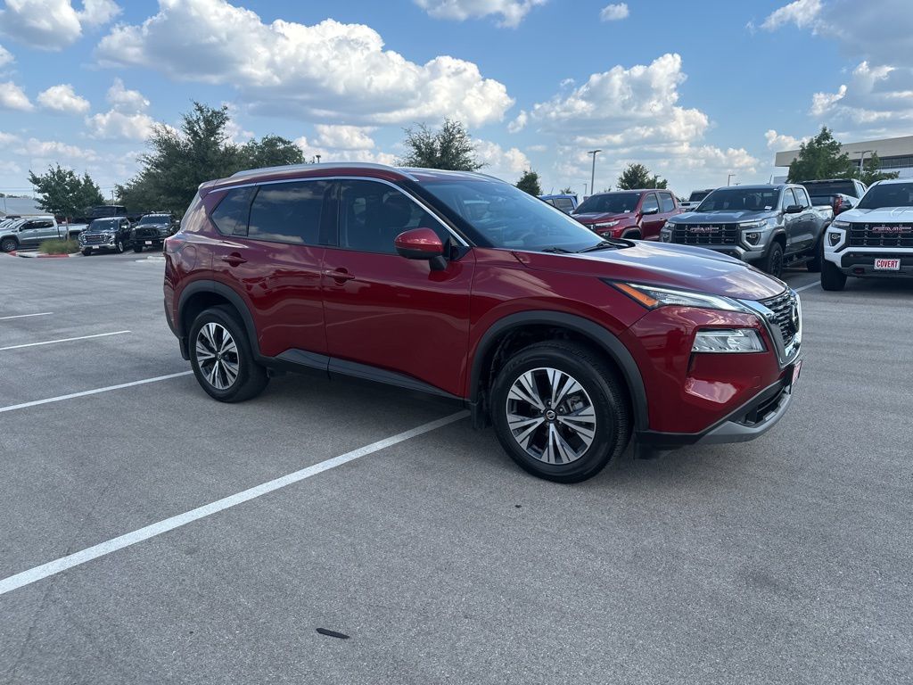 Used Car 2021 Nissan Rogue  Sv For Sale In Austin, Texas