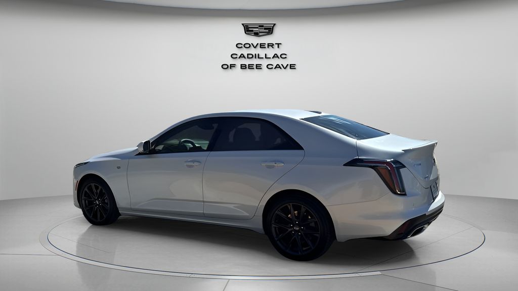 Used Car 2024 Cadillac Ct4  Sport For Sale Under $40,000 In Austin, Texas